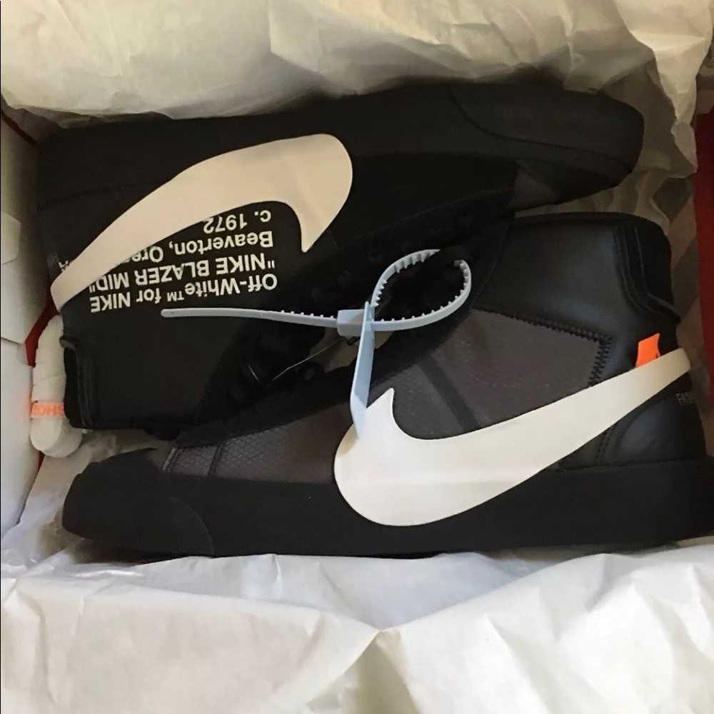 Off-White x Nike Blazer Mid “Grim Reaper”